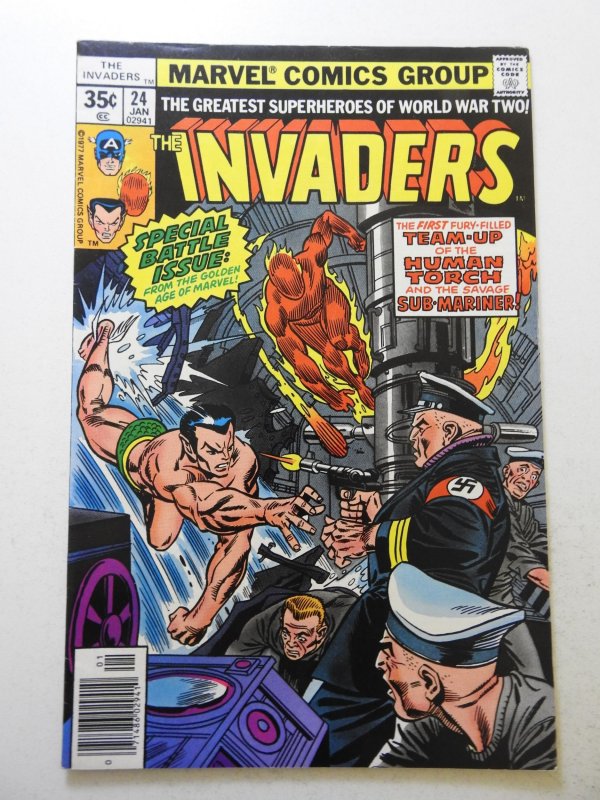 The Invaders #24 (1978) VF- Condition!