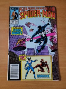 Spectacular Spider-Man #128 ~ DOLLAR BIN ~ 1987 Marvel Comics 
