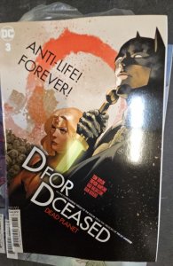 DCeased: Dead Planet #3 Putri Cover (2020)