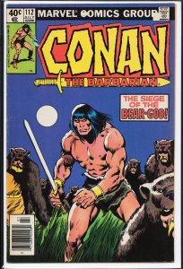 Conan the Barbarian #112 (1980) Conan
