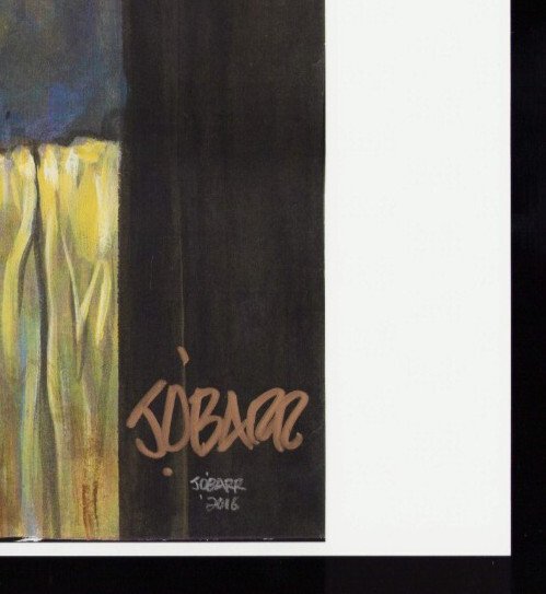 The Crow (2016) 11 x 17 Art Print SIGNED by James O'Barr