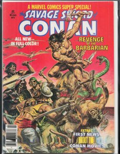 Marvel Comics Super Special #2 (1978) Conan