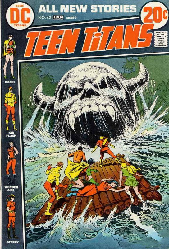 Teen Titans, The #42 VG; DC | low grade comic - save on shipping - details insid