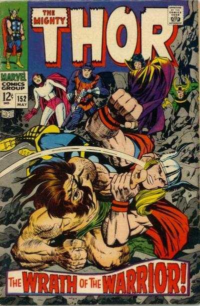 Thor (1966 series) #152, Fine- (Stock photo)