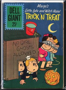 Dell Giant #50 (1961) Little Lulu