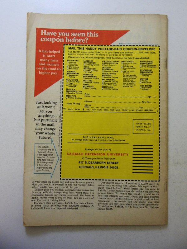 Beware! #1 (1973) VG+ Condition