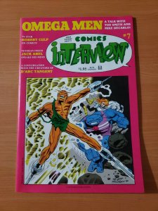 David Anthony Kraft's Comics Interview #7 ~ NEAR MINT NM ~ 1983