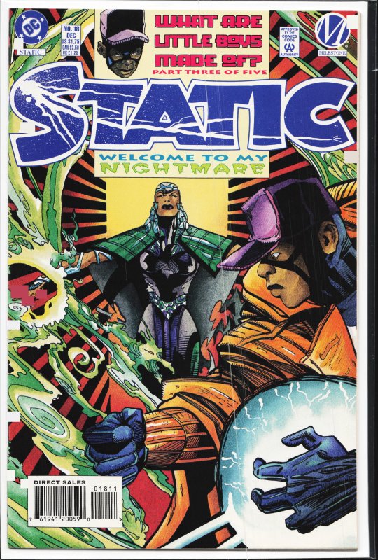 Static #18 (1994)