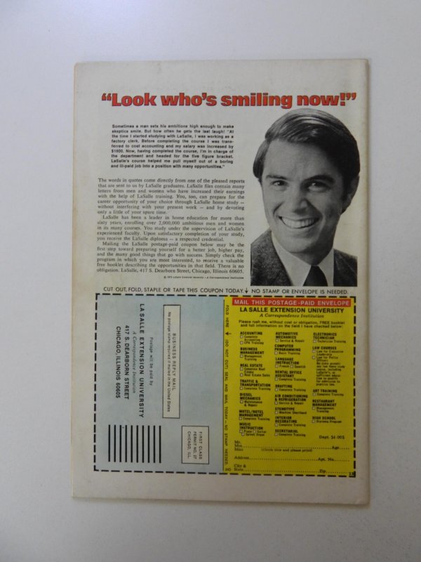 Marvel Double Feature #5 (1974) FN/VF condition