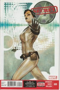 Secret Avengers Volume 2 #9 Marvel Comics