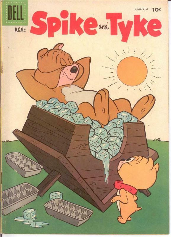 SPIKE & TYKE (MGMs; 1953-1962 DELL) 14 FINE COMICS BOOK