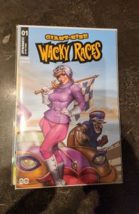 Giant-Size Wacky Races (2025) Linsner Variant