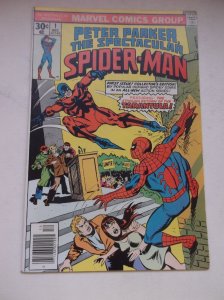 MARVEL: PETER PARKER, THE SPECTACULAR SPIDER-MAN #1, VS TARANTULA, 1976, VF+!!!