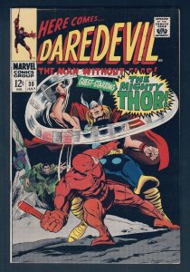 Daredevil #30 (1967) VF+