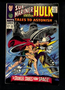 Tales To Astonish #88 Sub-Mariner and the Hulk!