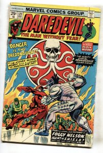 DAREDEVIL #121 1975 comic book Hydra cover Marvel