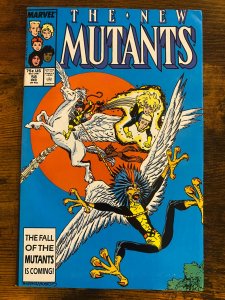 The New Mutants #58 Direct Edition (1987)