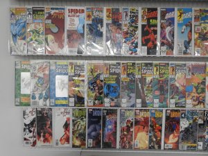 Huge Lot 130+ Comics W/ Spider-Man, Fantastic Four, Daredevil, +More! Avg VF-