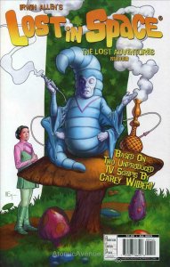 Lost In Space: The Lost Adventures (Irwin Allen?s?) #4A FN; American Gothic | sa