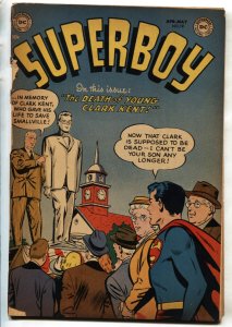 Superboy #19 - 1952 - DC - G - comic book
