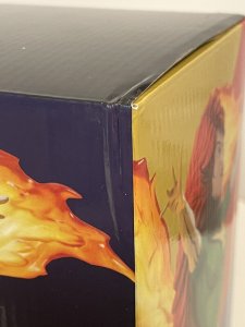 Diamond Select X-Men The Animated Series Marvel's Phoenix Resin Bust New In Box