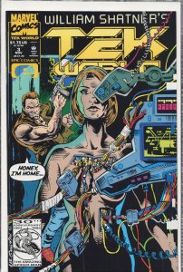 TekWorld #3 (1992) TekWorld