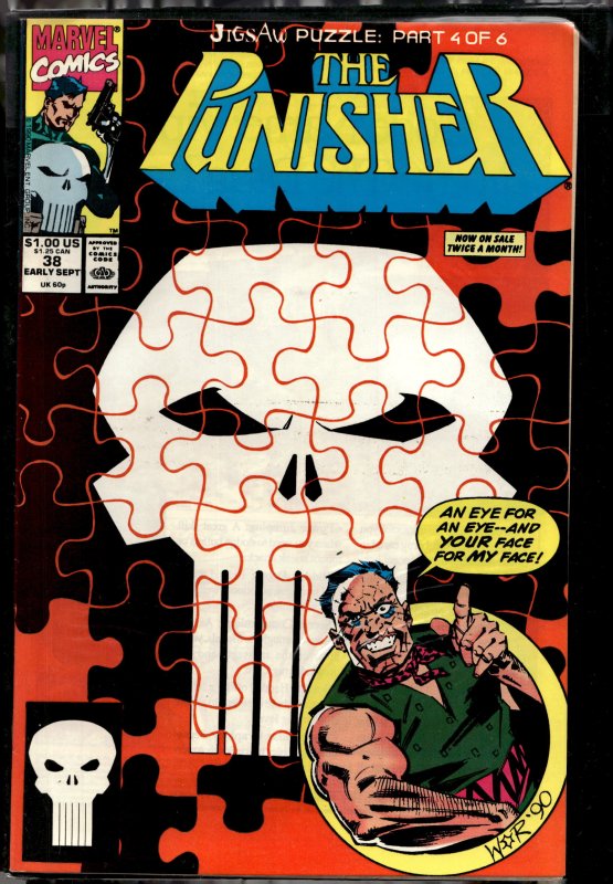 The Punisher #38 (1990) Punisher