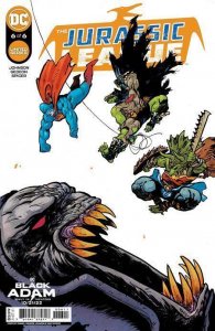Jurassic League #6 (of 6) Cvr A Daniel Warren Johnson