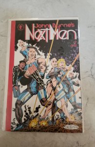 John Byrne's Next Men #1 100 Penny Press Cover (2010)