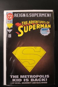 Adventures of Superman #501 Direct Edition (1993)