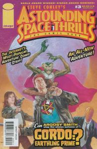 Astounding Space Thrills: The Comic Book #3 VF/NM; Image | save on shipping - de