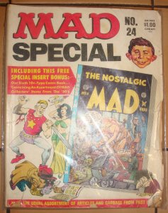 Mad Special [Mad Super Special] #24 (1977) Wally Wood Don Martin