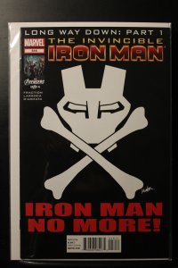 Invincible Iron Man #516 (2012)