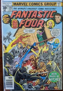 Fantastic Four #185 (1977) F/VF