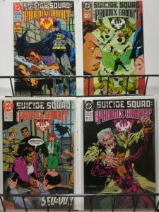 SUICIDE SQUAD 40-43  Phoenix Gambit S&A PICK