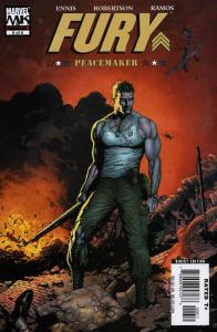 Fury: Peacemaker #6 FN ; Marvel | Garth Ennis Nick Fury
