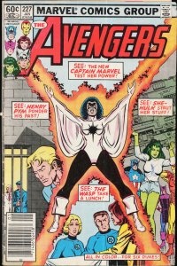 The Avengers #227 (1983) The Avengers