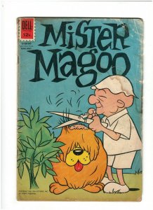 Mister Magoo #1235 FR/GD 1.5 Dell Comics Silver Age 1965 