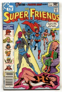 Super Friends #45-1981-Wonder Woman DC VF/NM