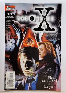 The X-Files #11 (Nov 1995, Topps) FN/VF 