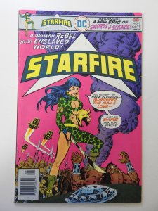 Starfire #1 (1976) VF- Condition!