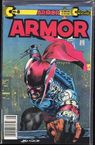 Armor #8 (1990) Armor