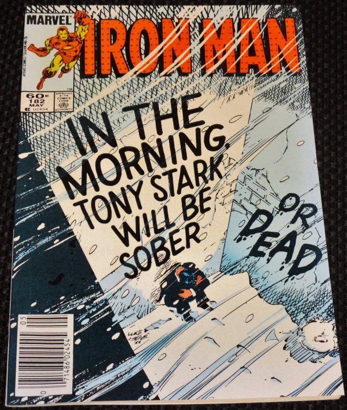 Iron Man #182 (1984)