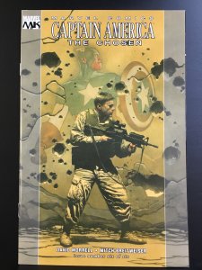 Captain America: The Chosen #6 (2008) Variant Cover