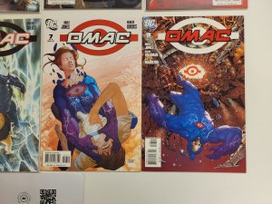 8 Omac DC Comic Books #1 2 3 4 5 6 7 8 Mini Series 74 TJ5