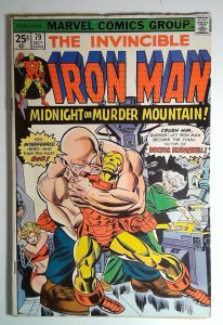 Iron Man #79 (1975) Marvel 6.0 FN Comic Book