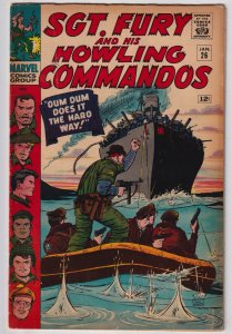 Sgt. Fury #26 (1966) Sgt. Fury and His Howling Commandos