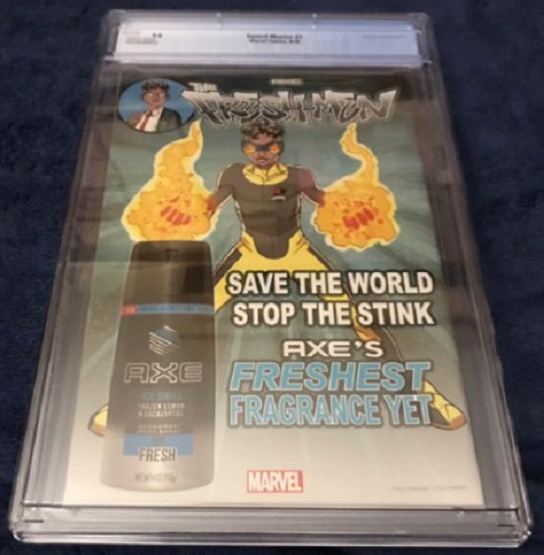 Marvel Comics Sword Master Vol 1 #1 (2019) CGC 9.0 wp