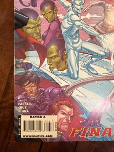 X-Men: First Class Finals #4 (2009)