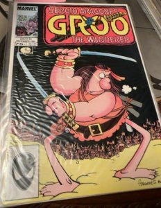 Sergio AragonÃƒÂ©s Groo the Wanderer #22 (1986) Groo the Wanderer 